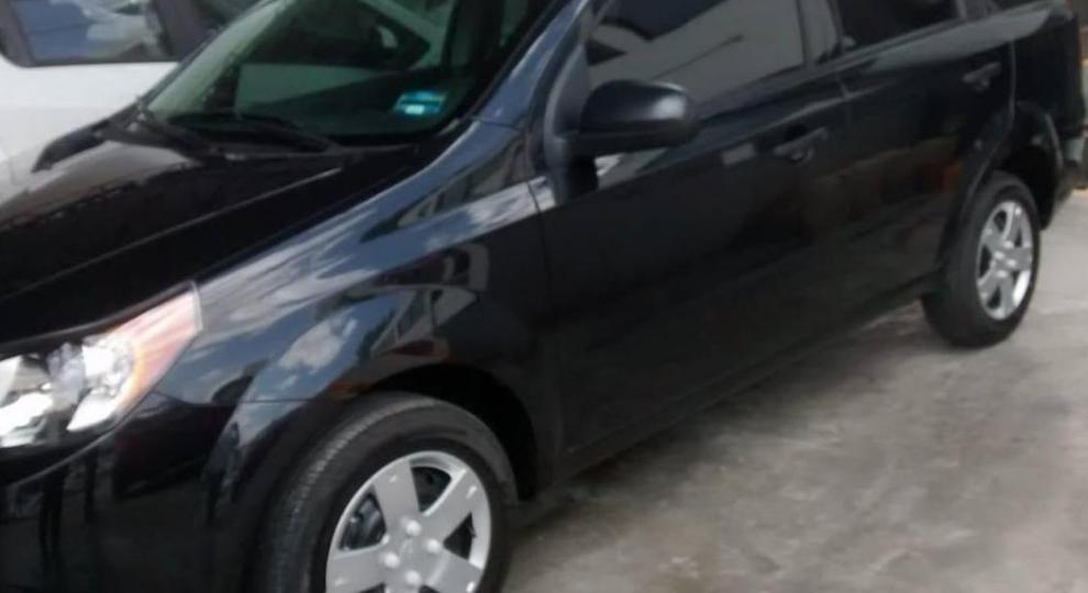 Chevrolet Aveo 2015 Ciudad Pemex