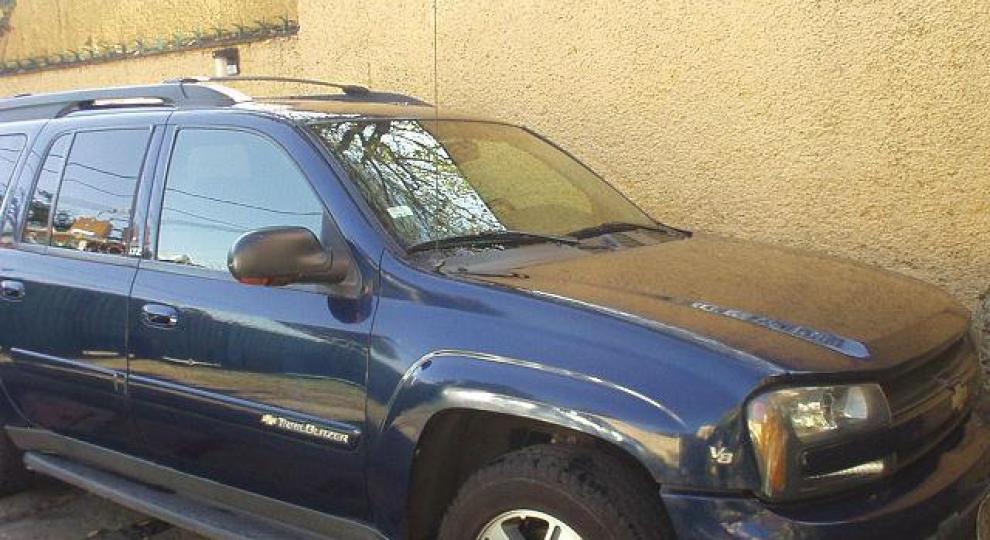 Chevrolet TrailBlazer 2004 Tlalpan