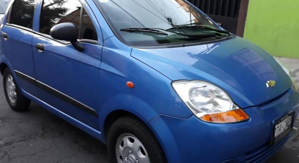 Chevrolet Matiz 2014 Ciudad Pemex
