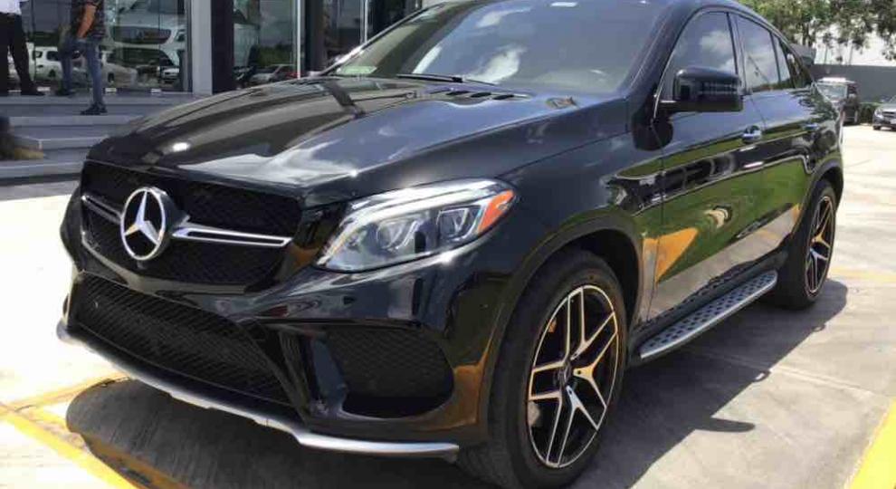 Mercedes Benz GLE 43 2017 Cancun