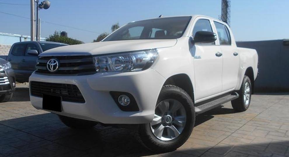 Toyota Hilux 2019 Pachuca