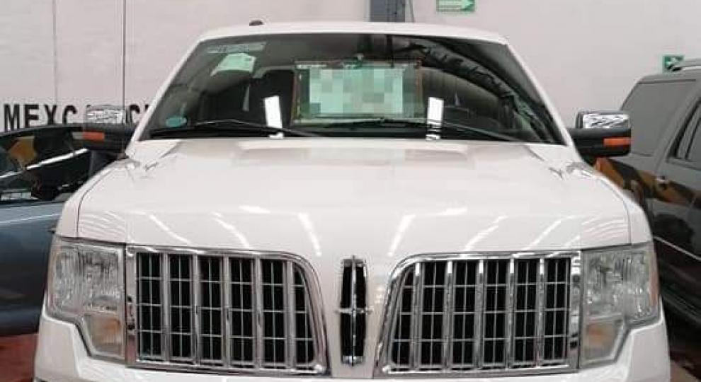 Lincoln MARK LT Pick Up 2011 Tlalnepantla