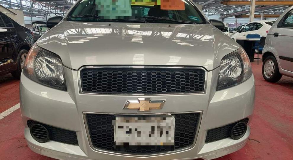 Chevrolet Aveo 2015 Tlalnepantla