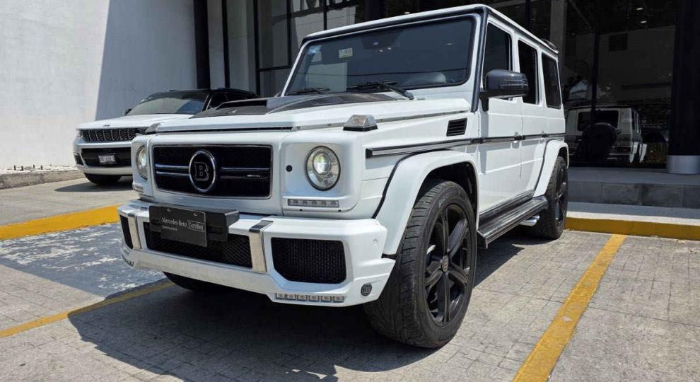 Mercedes Benz Clase G 2017 San Andrés Cholula
