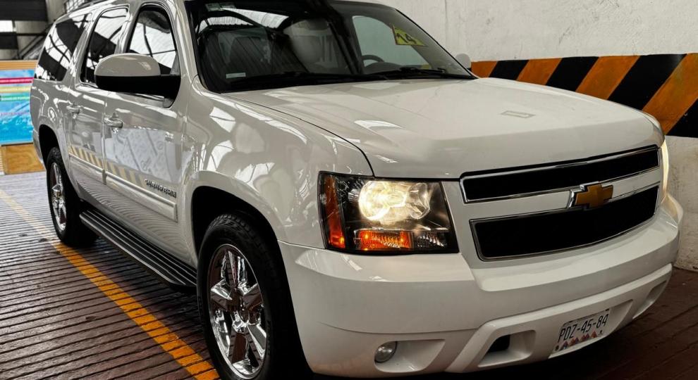 Chevrolet Suburban 2014 Gustavo A. Madero