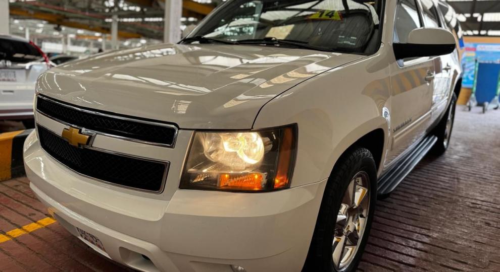 Chevrolet Suburban 2014 Gustavo A. Madero