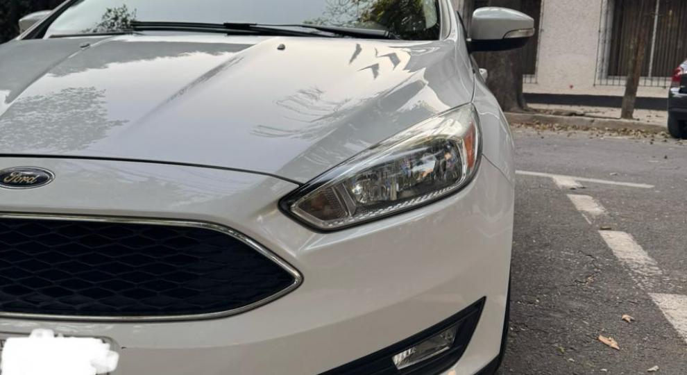 Ford Focus 2016 Miguel Hidalgo