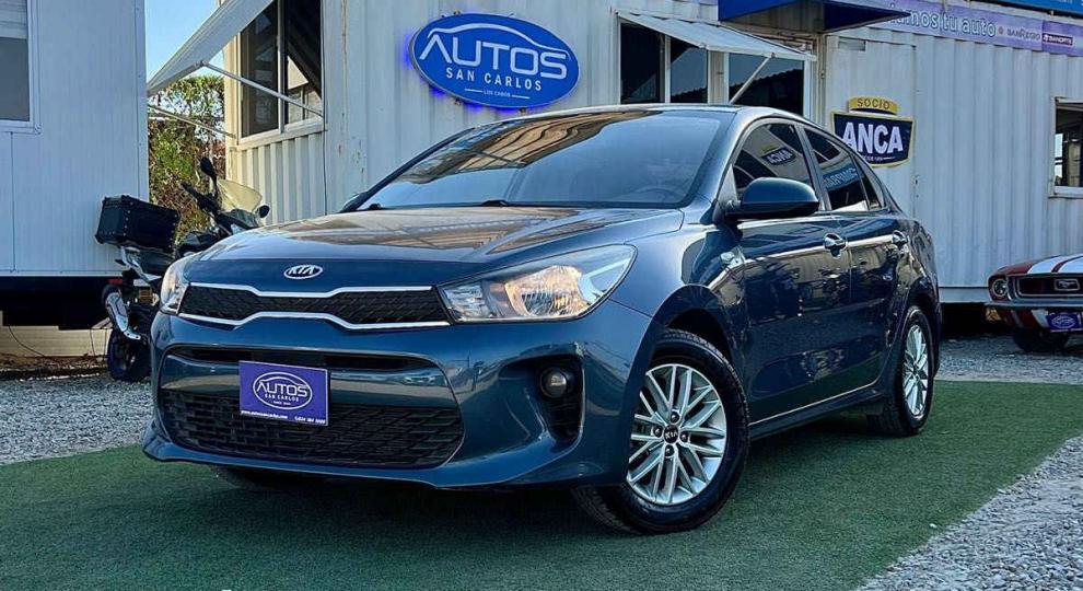 Kia Rio 2020 Hermosillo