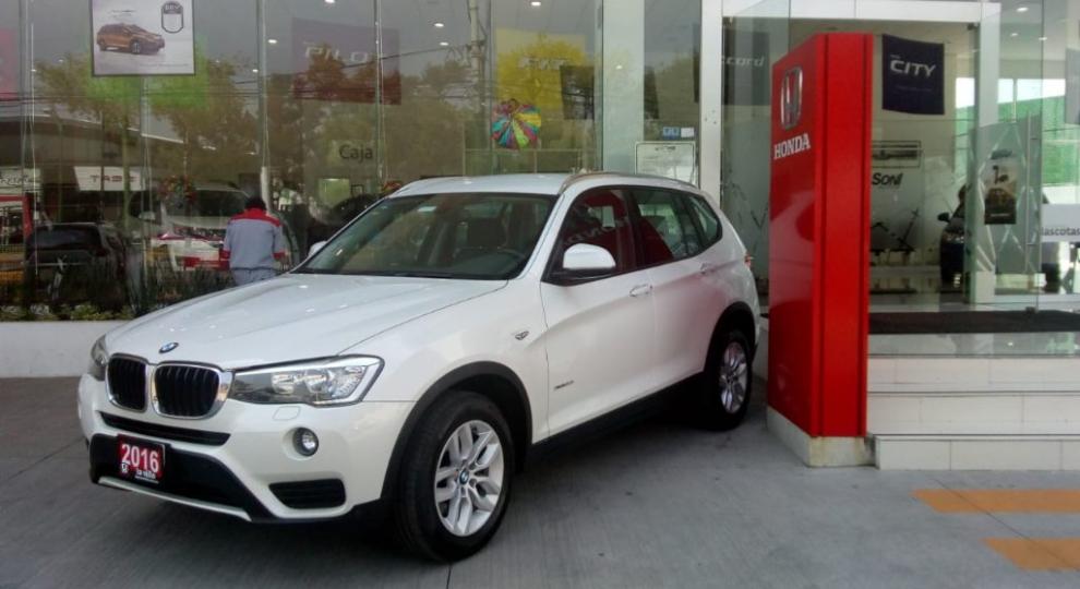 BMW X3 2016 Gustavo A. Madero
