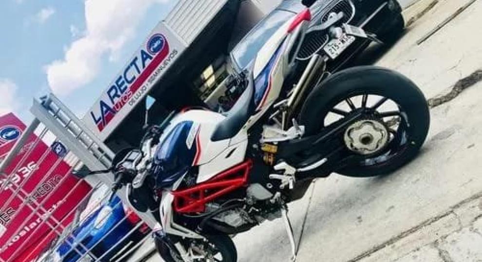 MV Augusta Deportiva 2014 Puebla