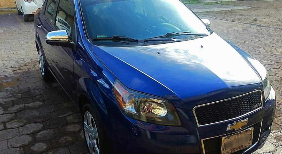 Chevrolet Aveo 2014 Coacalco