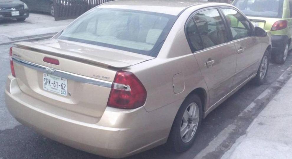 Chevrolet Malibu 2005 San Nicolás de los Garza