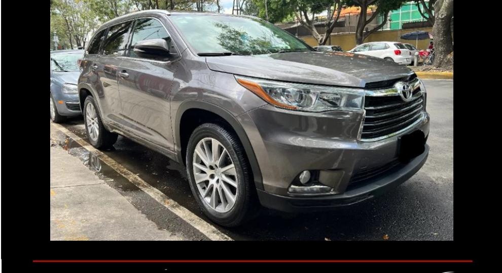 Toyota Highlander 2015 Benito Juárez