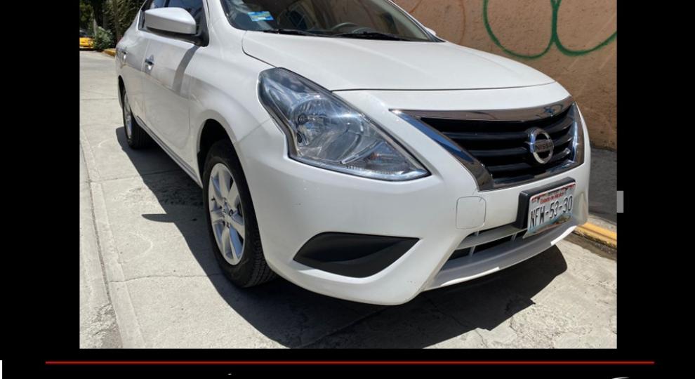 Nissan Versa Sense 2019 Benito Juárez