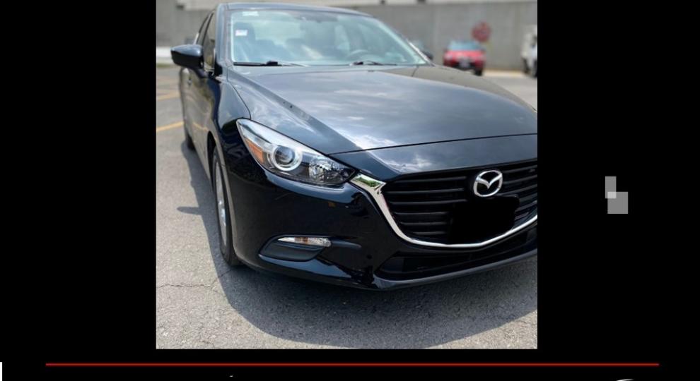 Mazda 3 2017 Benito Juárez