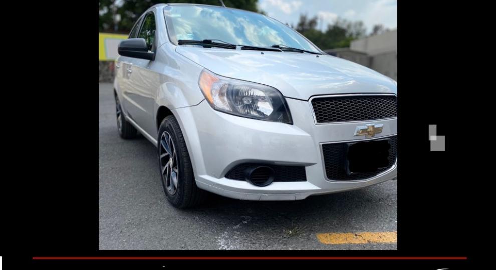 Chevrolet Aveo 2016 Benito Juárez