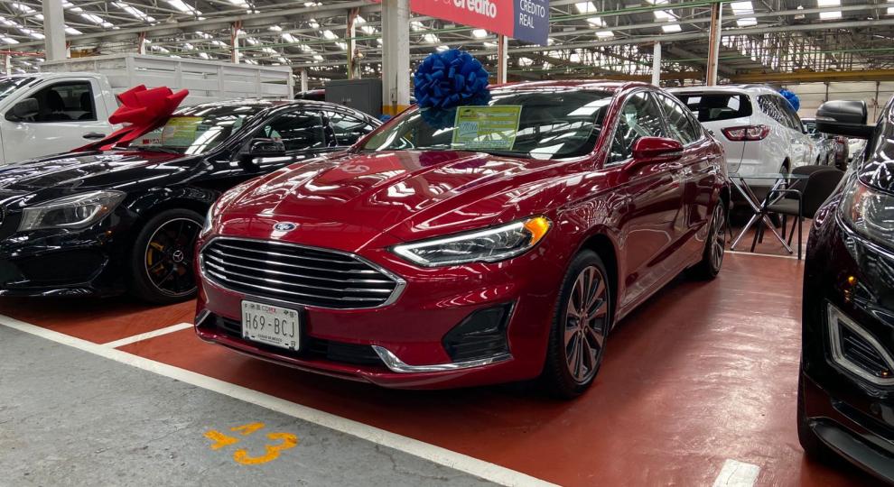 Ford Fusion 2019 Tlalnepantla