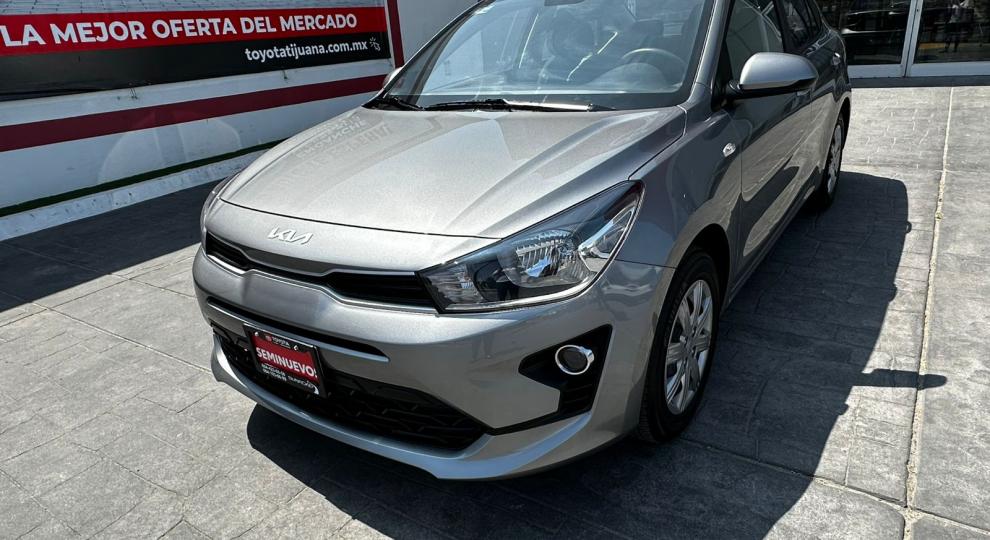 Kia Rio 2022 Tijuana