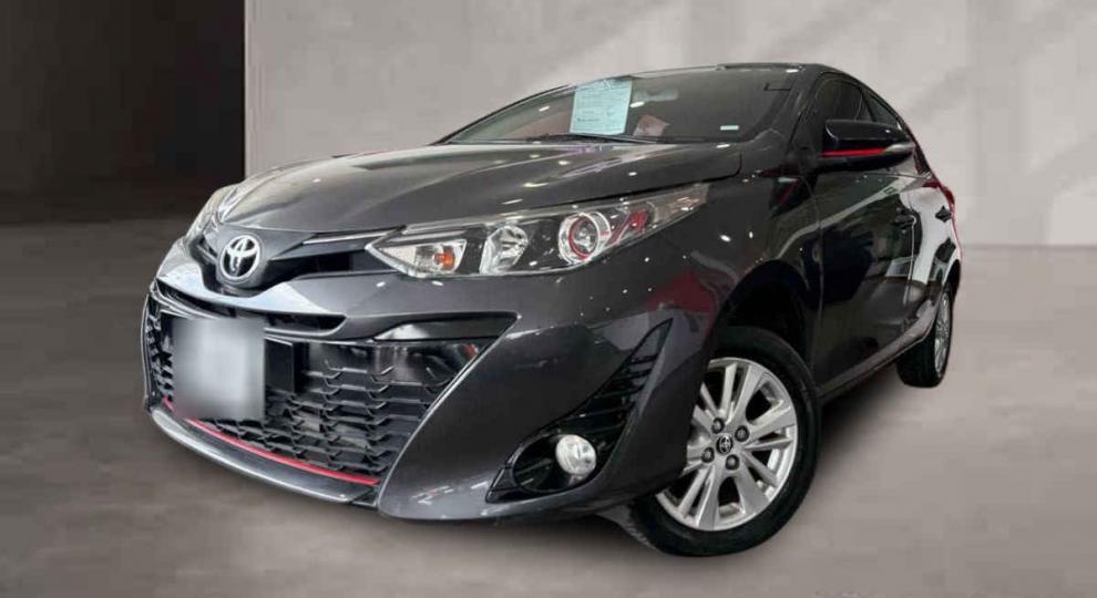Toyota Yaris 2020 Naucalpan
