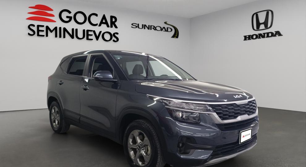 Kia Seltos 2023 Cuajimalpa de Morelos