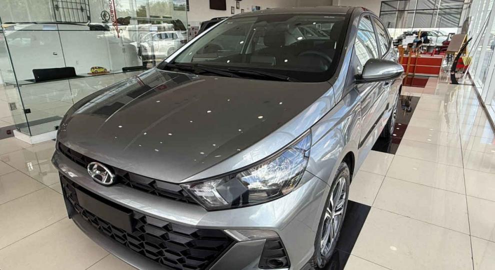 Hyundai HB20 GL MID 2024 Ermita de Guadalupe