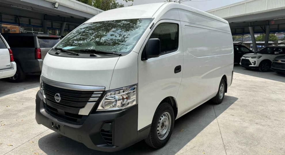 Nissan Urvan 2024 Miguel Hidalgo