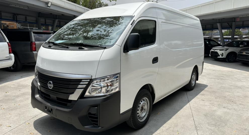 Nissan Urvan Panel 2024 Miguel Hidalgo