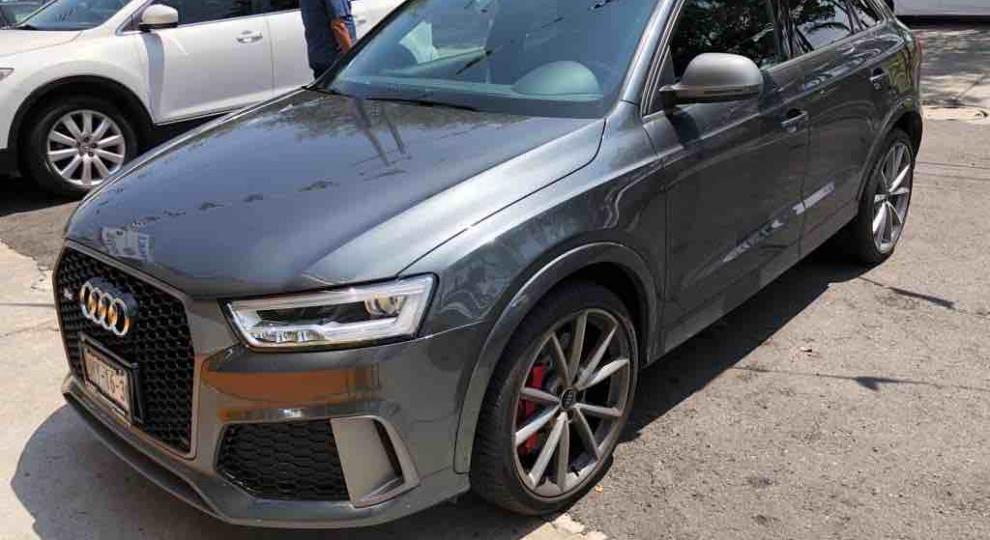 Audi RS Q3 2017 Zapopan