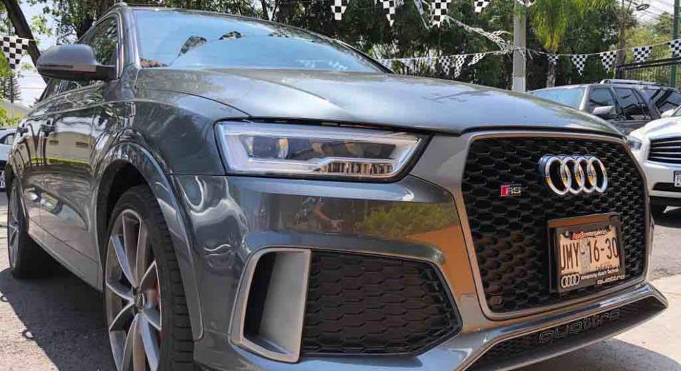 Audi RS Q3 2017 Zapopan