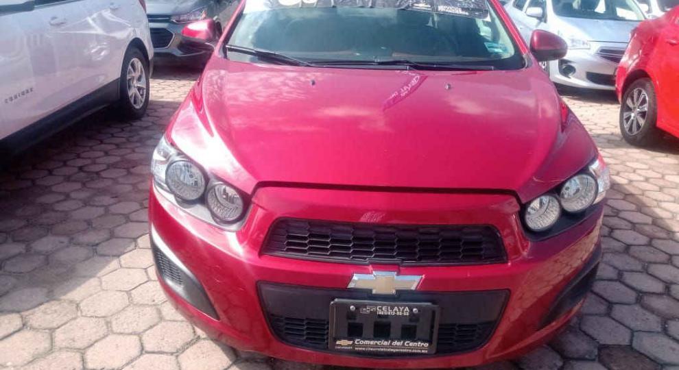 Chevrolet Sonic 2016 Celaya
