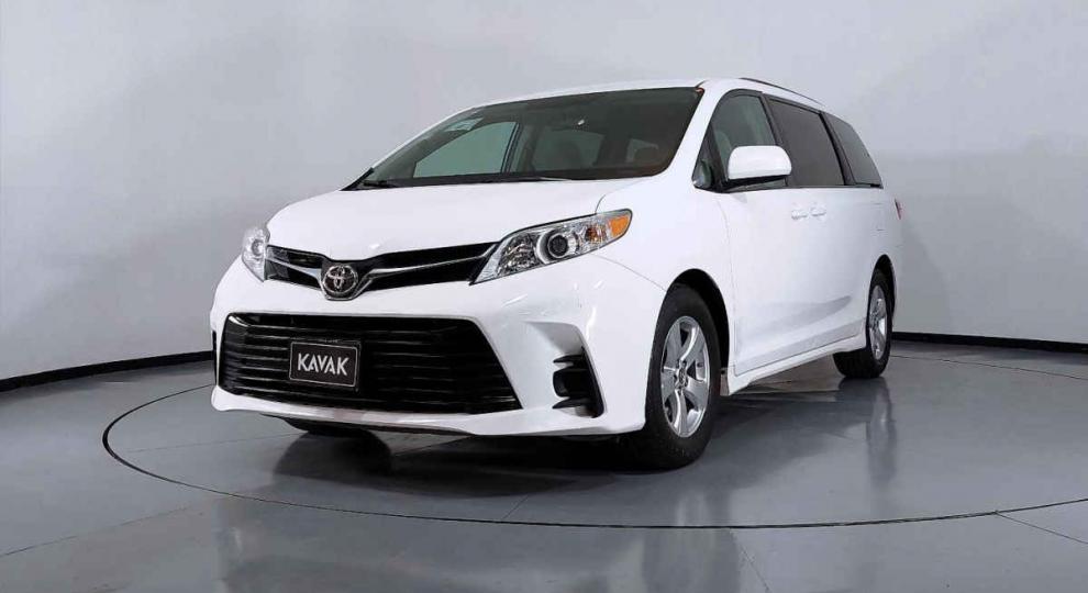 Toyota Sienna 2018 Cuauhtémoc