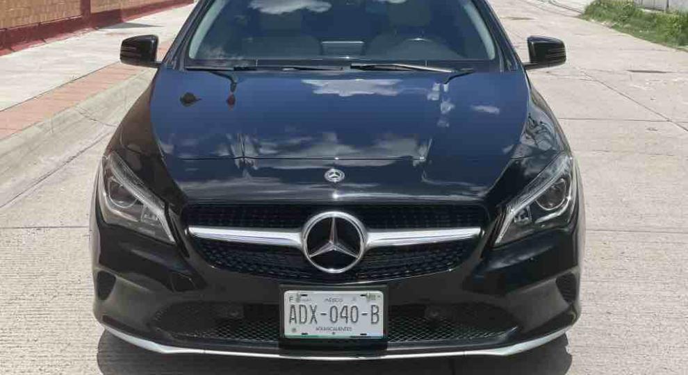 Mercedes Benz CLA 200 2019 Aguascalientes