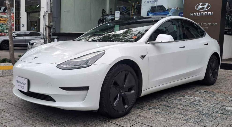 Tesla Model 3 2020 Miguel Hidalgo