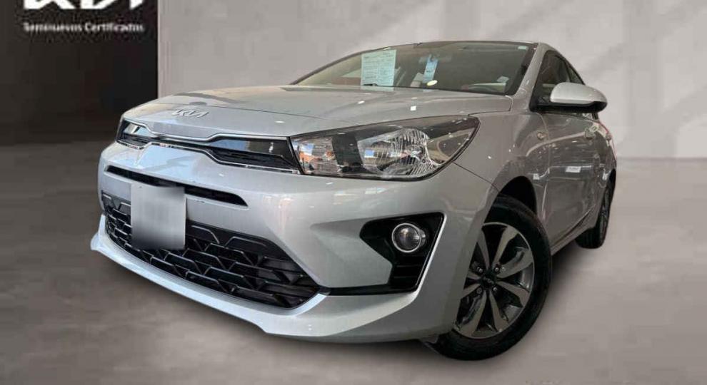 Kia Rio 2022 Naucalpan