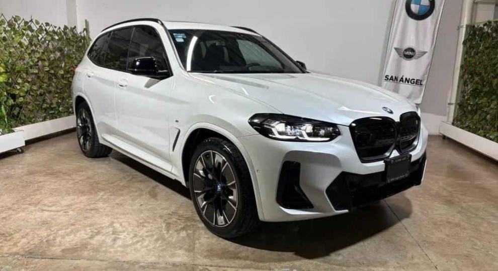 BMW iX3 2024 Alvaro Obregón