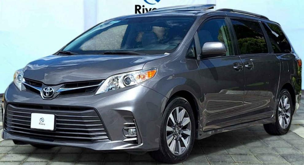 Toyota Sienna 2020 Puebla