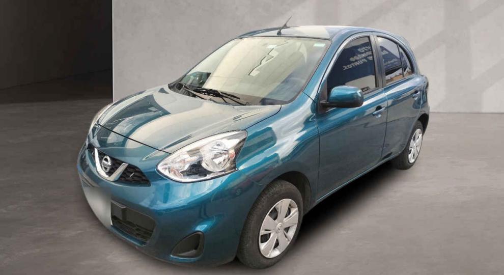 Nissan March 2019 Venustiano Carranza