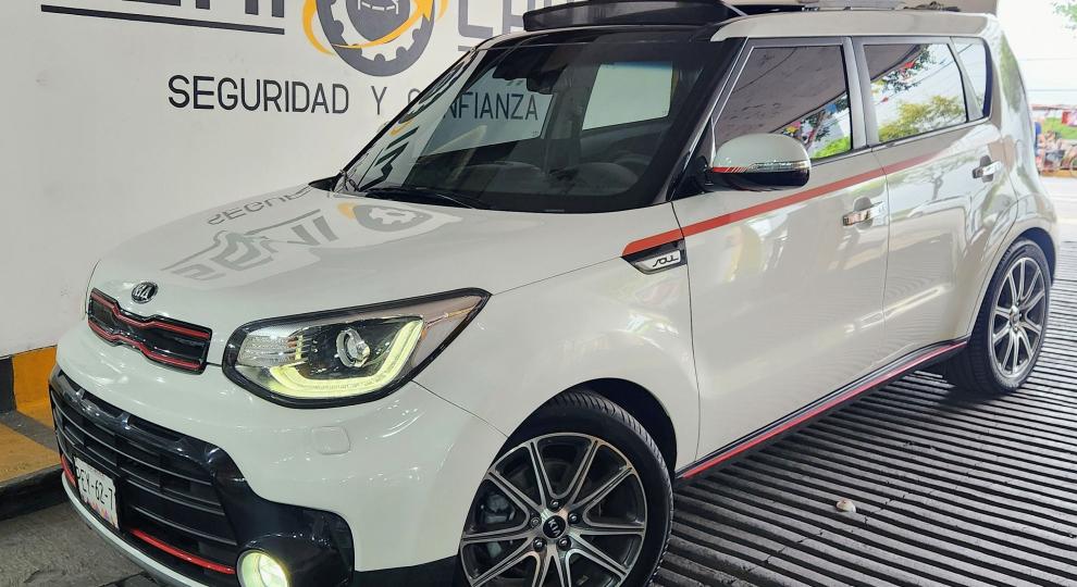 Kia Soul SX 2018 Tlalnepantla