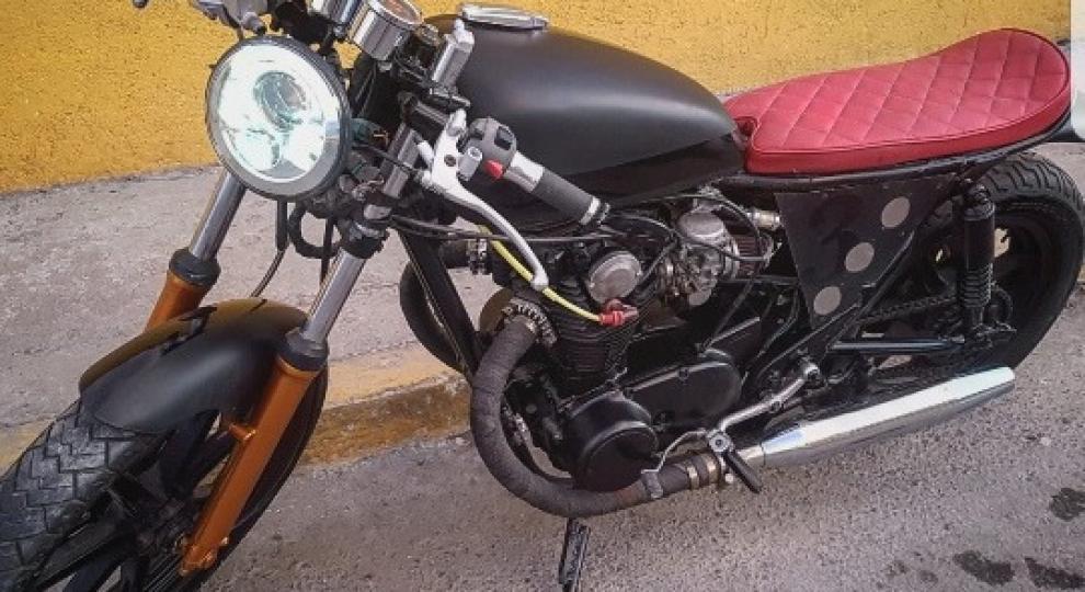Yamaha Deportiva 1978 Sabinas
