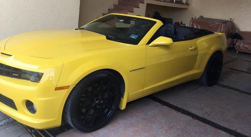 Chevrolet Camaro 2012 Naucalpan