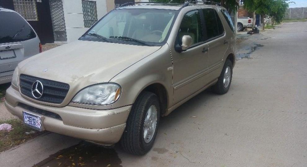 Mercedes Benz ML 63 2001 Nuevo Padilla