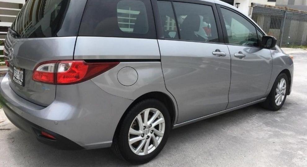 Mazda 5 2012 Nuevo Padilla