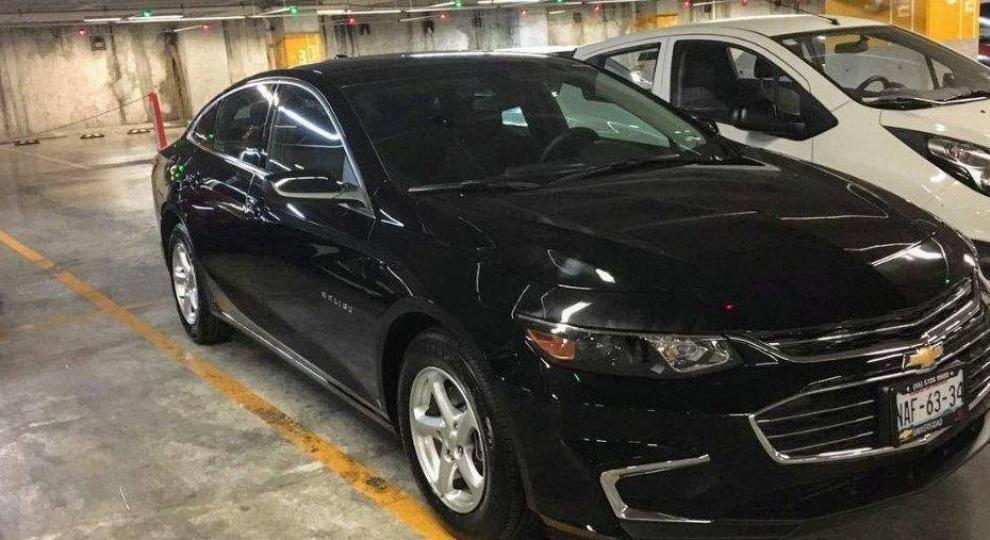 Chevrolet Malibu 2016 Miguel Hidalgo