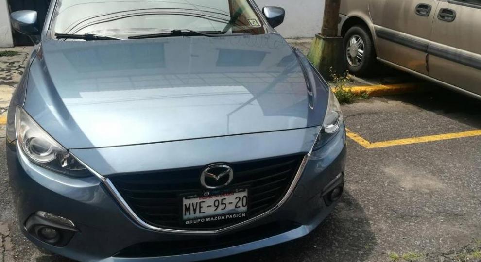 Mazda 3 2015 Benito Juárez