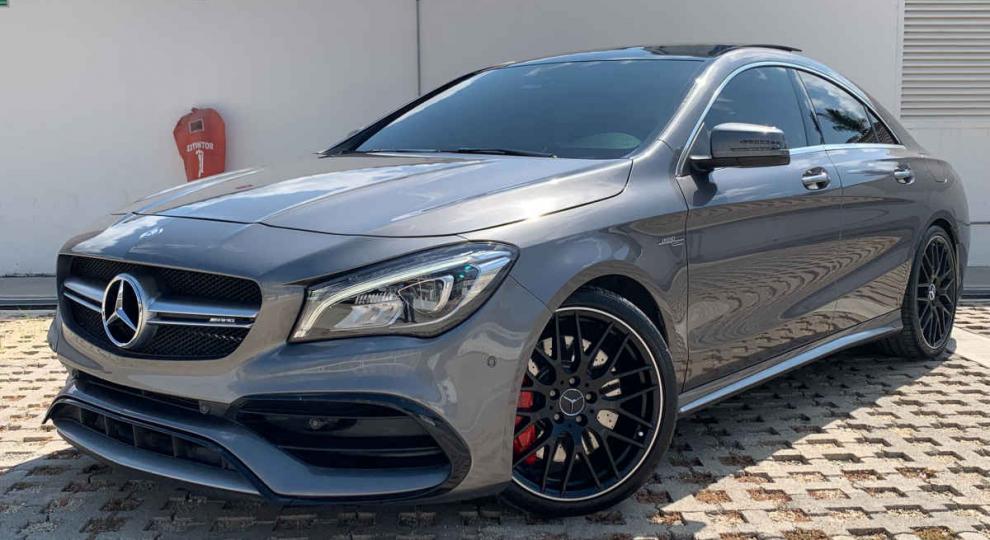 Mercedes Benz Clase CLA 2017 Acapulco