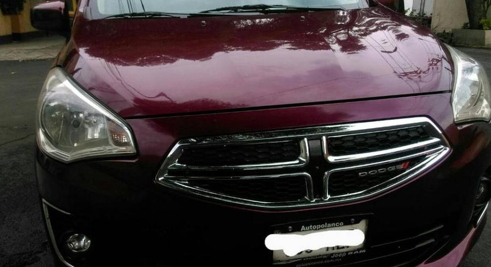 Dodge Attitude 2017 Miguel Hidalgo