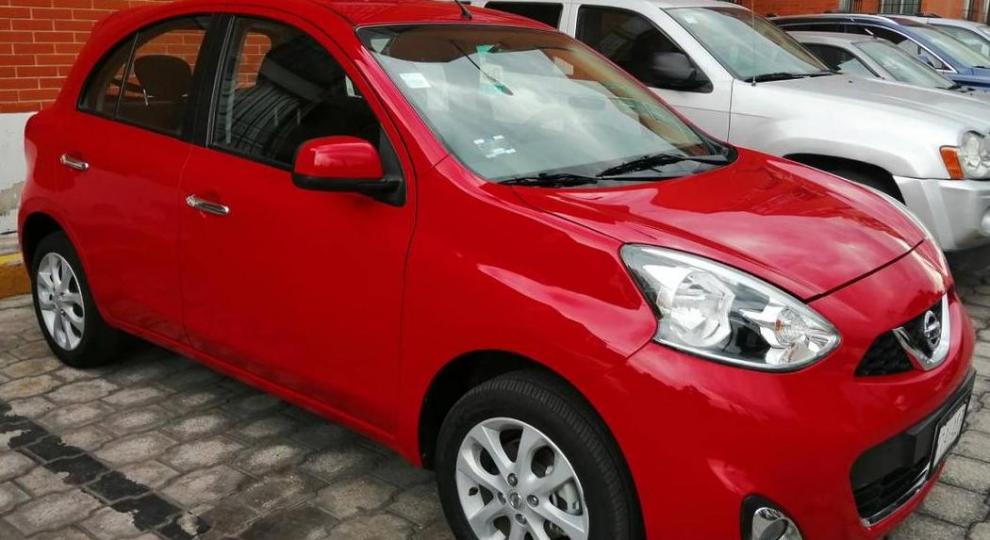 Nissan March 2018 Iztapalapa