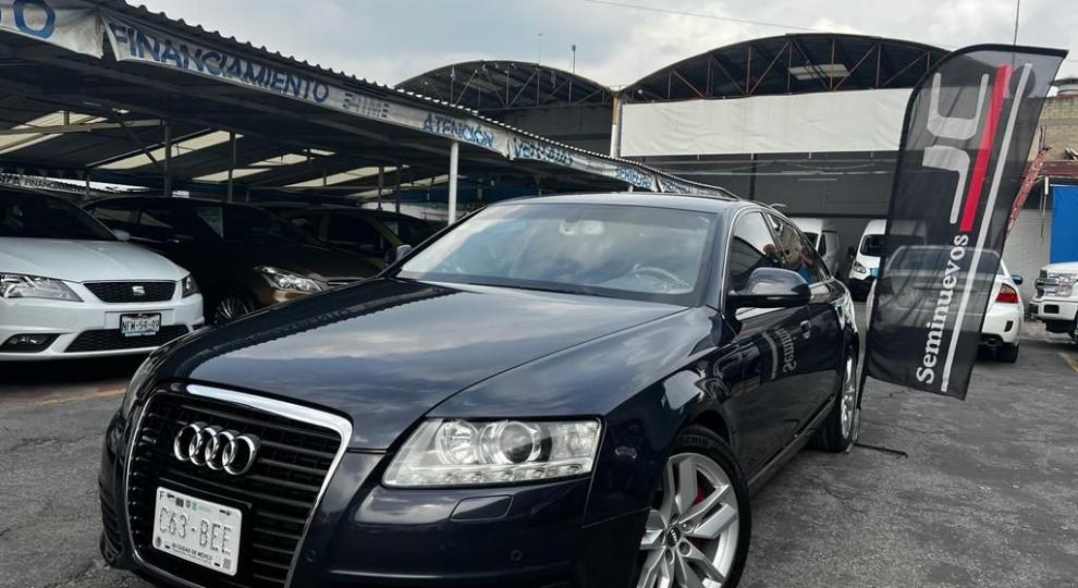 Audi A6 2009 Gustavo A. Madero