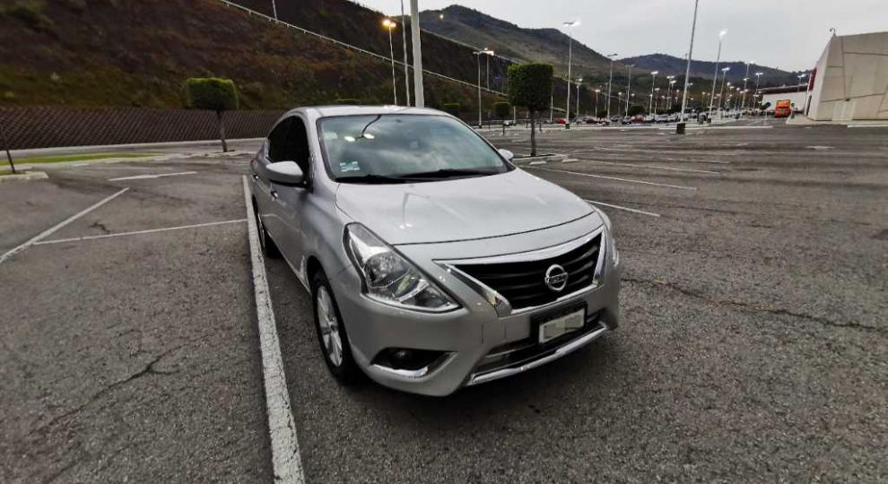 Nissan Versa Advance 2016 Miguel Hidalgo
