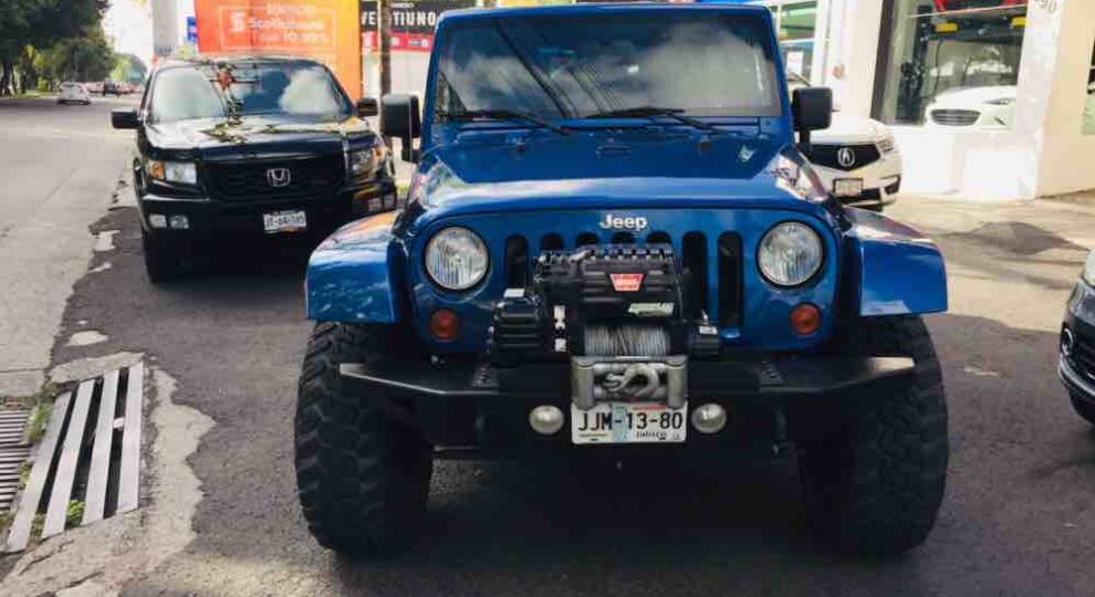 Jeep Wrangler Sahara Unlimited 2009 Zapopan